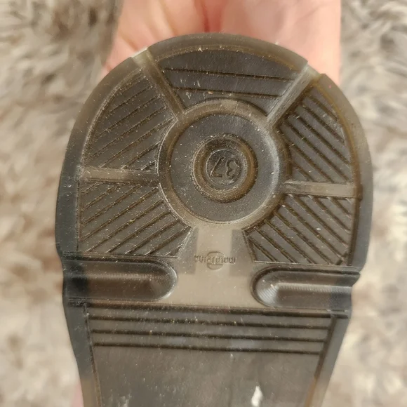 Tosca Blu Champagne Glitter Sneakers White‎ And Gold Women's EU Size 37 - Picture 12 of 13